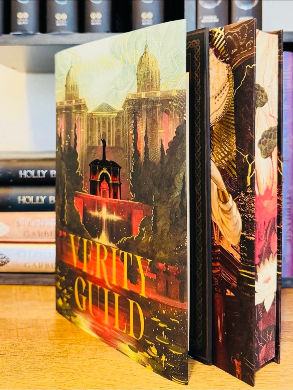 Fairyloot Exclusive Edition Verity Guild by Mai Corland